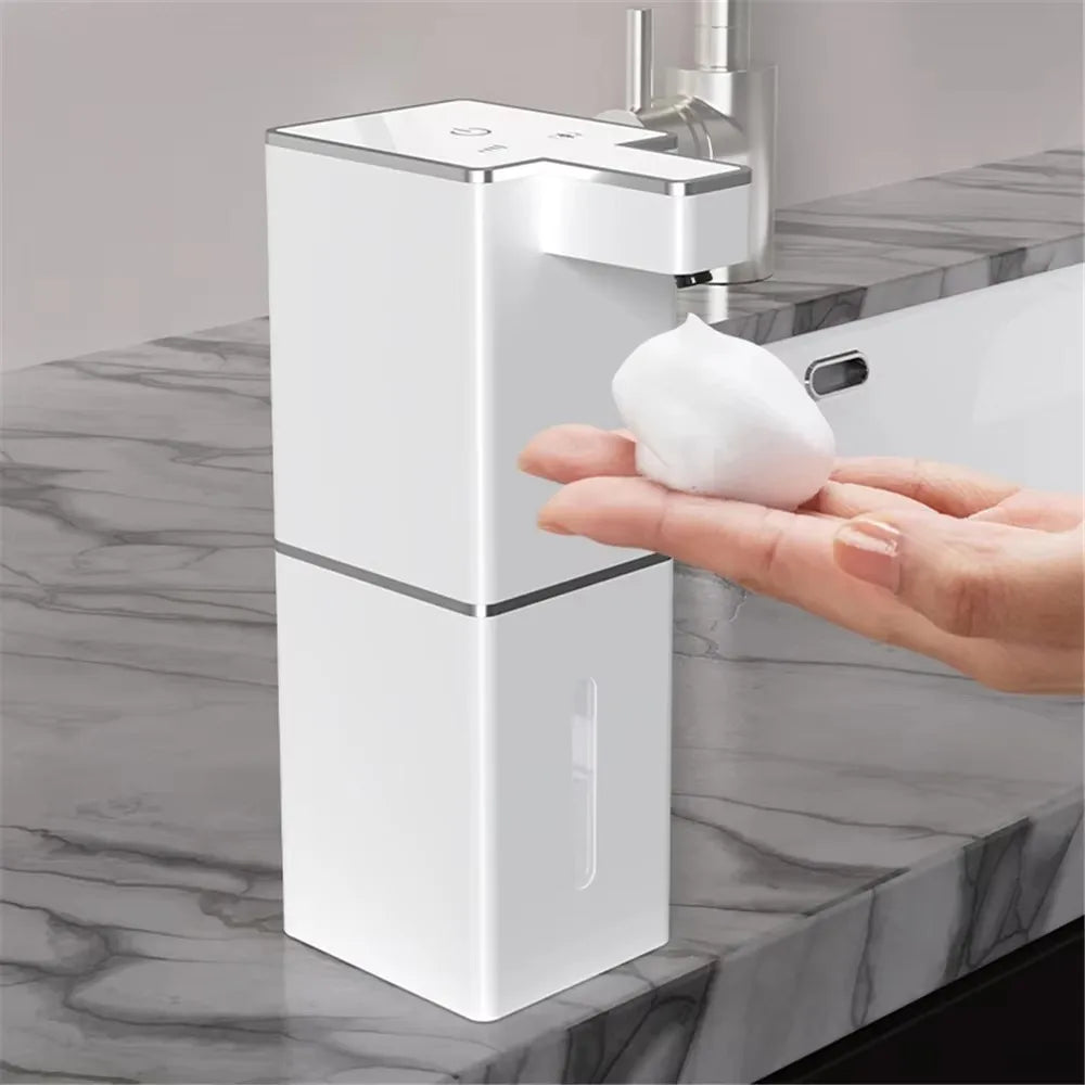 Automatic Soap Dispenser Touchless Foaming Gle Soap Dispenser 380Ml USB Rechargeable Electric 4 Level Ecological Porduct
