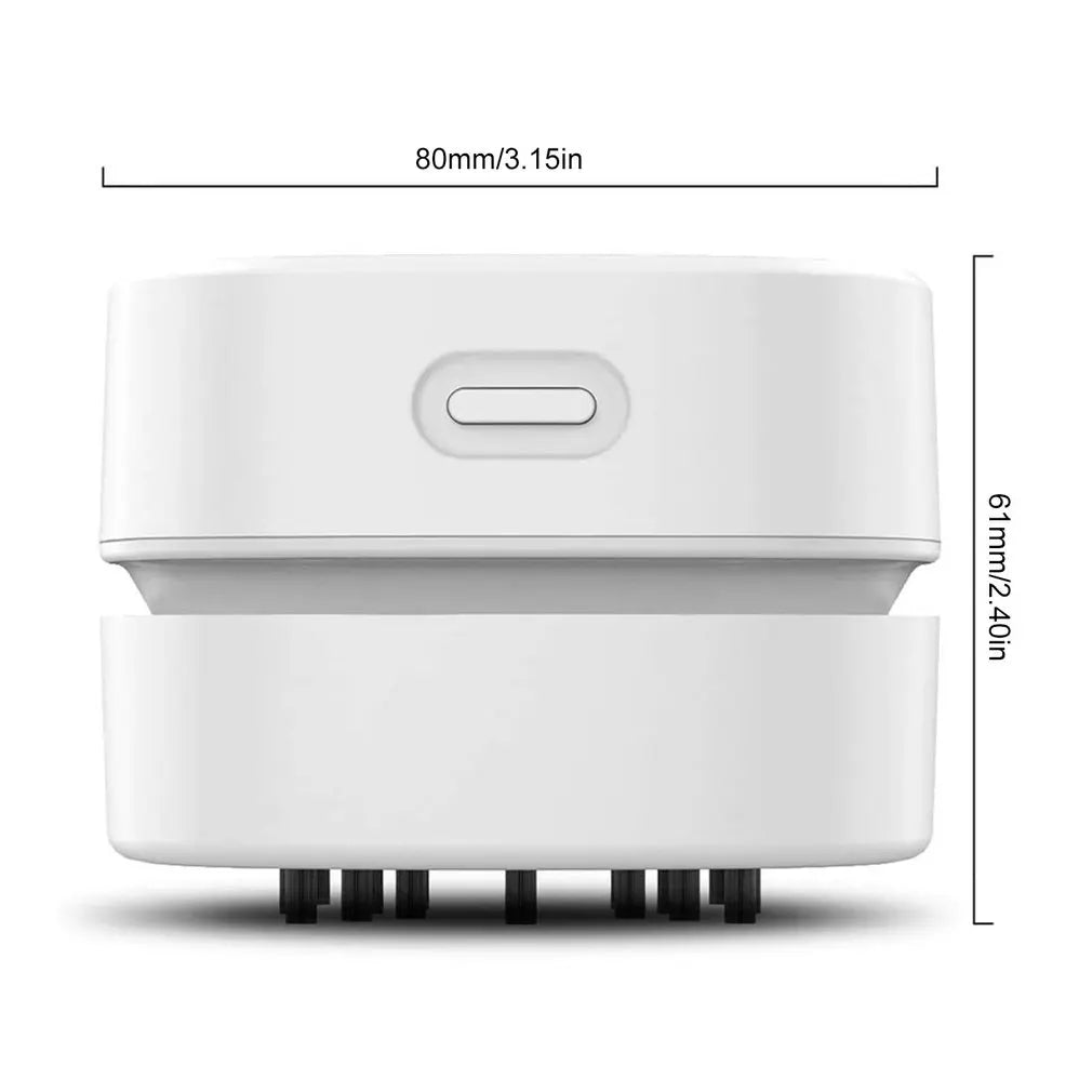Mini Desktop Vacuum Cleaner Portable Handheld Vacuum Office Desk Dust Table Tools Home Table Sweeper Cleaning Tool Dropshipping