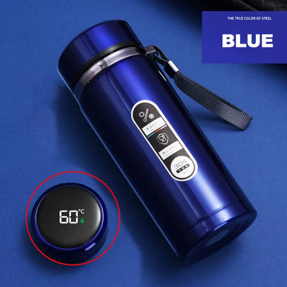 Stainless Steel Thermos Bottle LED Temperature Display 500ML- 1L Sus304 Vacuum Flask Portable Cup 2026 New