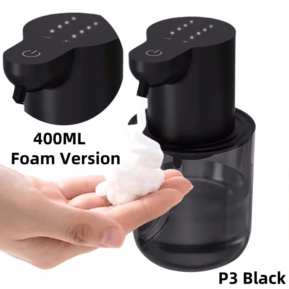 Automatic Soap Dispenser Touchless Foaming Gle Soap Dispenser 380Ml USB Rechargeable Electric 4 Level Ecological Porduct
