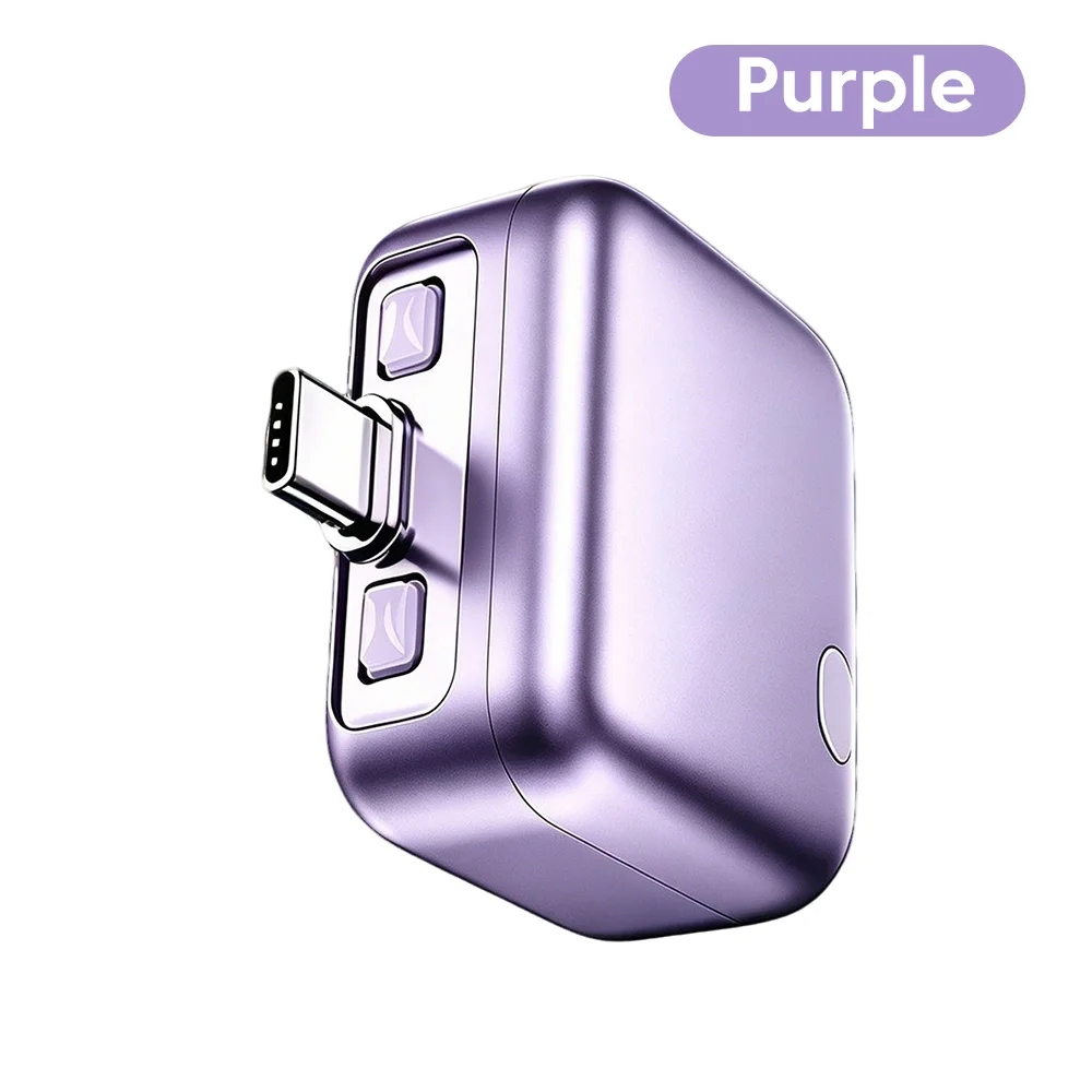 Mini 140W PD Fast Charger Splitter Auto Power-Off Protection Type-C Fast Charging Connector for Iphone 17 Samsung