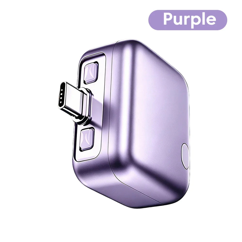 Mini 140W PD Fast Charger Splitter Auto Power-Off Protection Type-C Fast Charging Connector for Iphone 17 Samsung