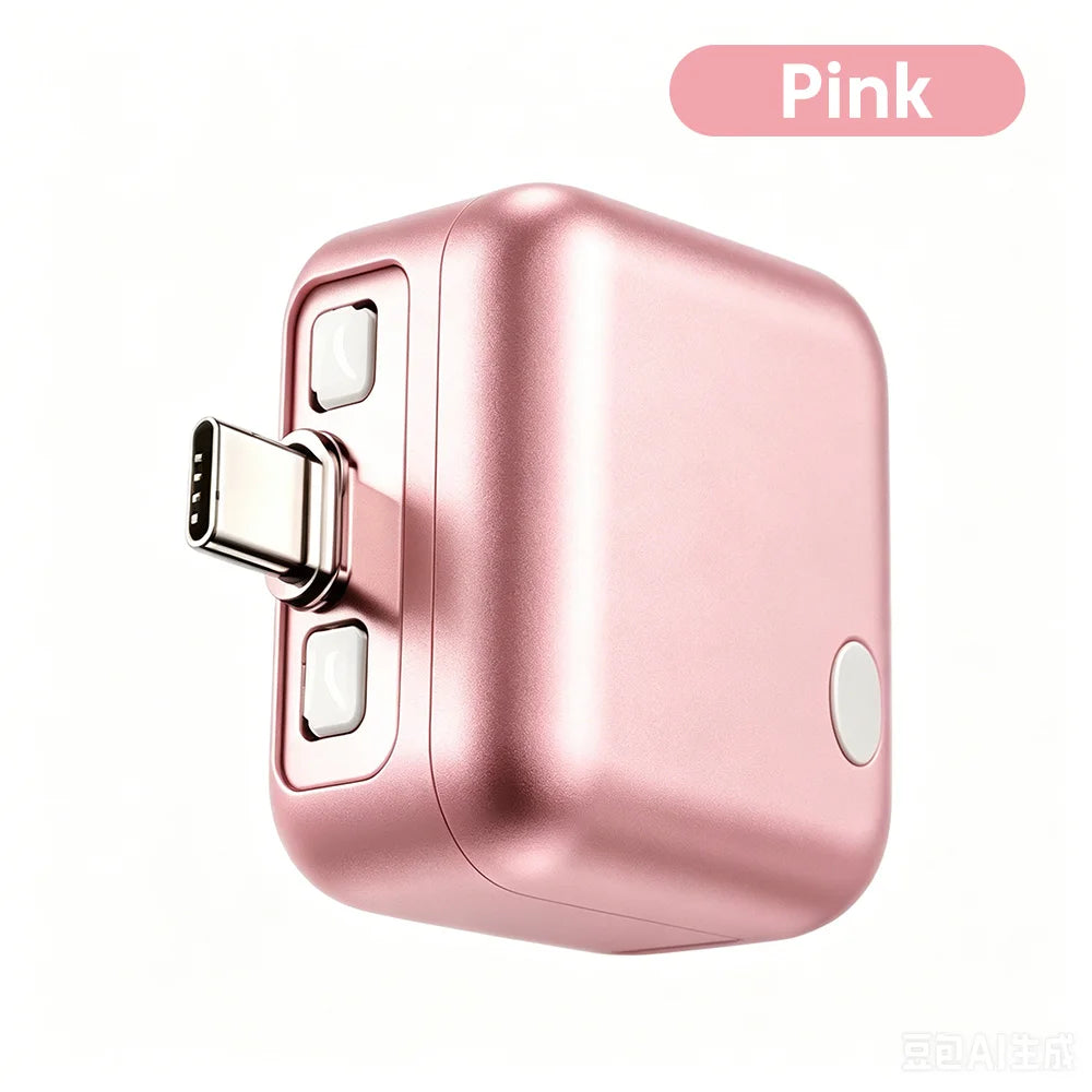 Mini 140W PD Fast Charger Splitter Auto Power-Off Protection Type-C Fast Charging Connector for Iphone 17 Samsung