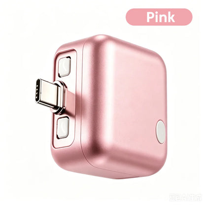 Mini 140W PD Fast Charger Splitter Auto Power-Off Protection Type-C Fast Charging Connector for Iphone 17 Samsung