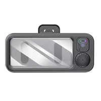 Bathroom Waterproof Bluetooth Speaker Mobile Phone Case Anti-Fog Touch Screen 360 Rotation for Shower Kitchen Swim Universal