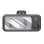 Bathroom Waterproof Bluetooth Speaker Mobile Phone Case Anti-Fog Touch Screen 360 Rotation for Shower Kitchen Swim Universal