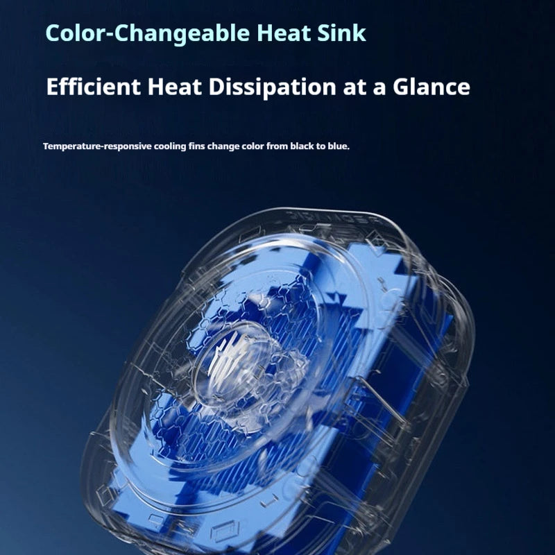 Redmagic Cooler 6 Pro Radiator Magnetic Phone Cooler 8 Pro Cooling AI Temperature Control for Iphone Huawei Tablet Mobile