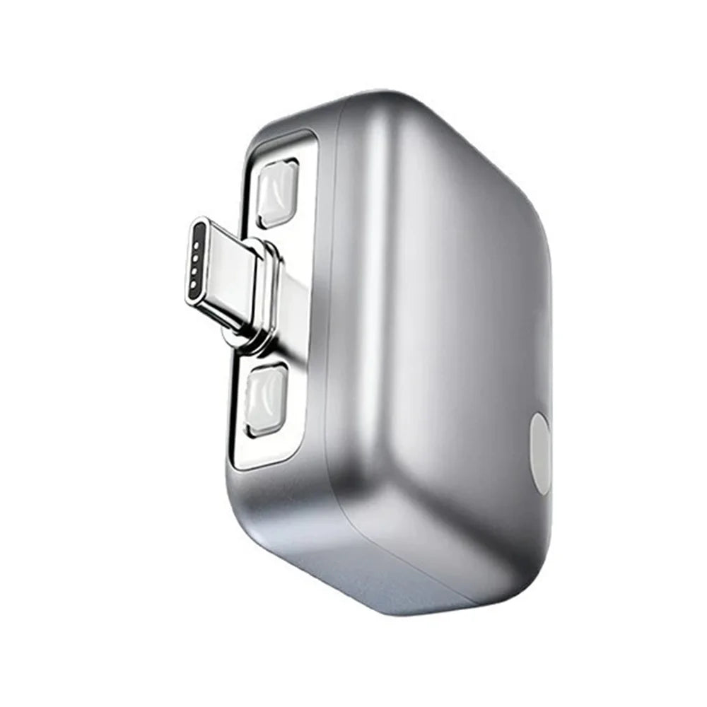 Mini 140W PD Fast Charger Splitter Auto Power-Off Protection Type-C Fast Charging Connector for Iphone 17 Samsung
