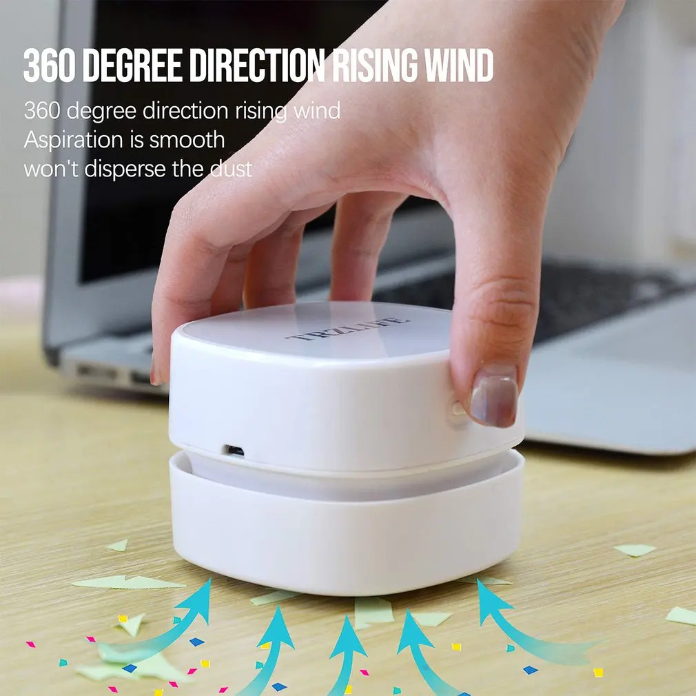 Mini Desktop Vacuum Cleaner Portable Handheld Vacuum Office Desk Dust Table Tools Home Table Sweeper Cleaning Tool Dropshipping