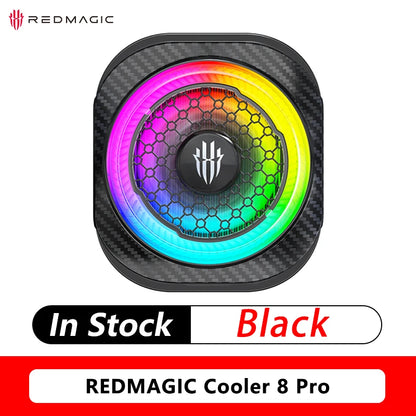 Redmagic Cooler 6 Pro Radiator Magnetic Phone Cooler 8 Pro Cooling AI Temperature Control for Iphone Huawei Tablet Mobile