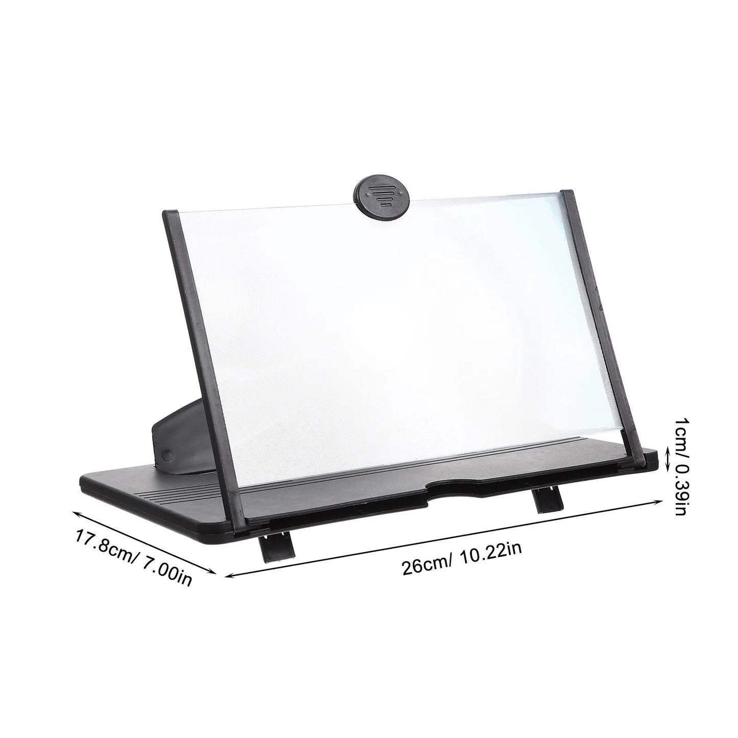 Cellphone Screen Magnifier High-Definition Large-Area Phone Screen Amplifier for Movies Gaming 3D Viewing Eye Protection