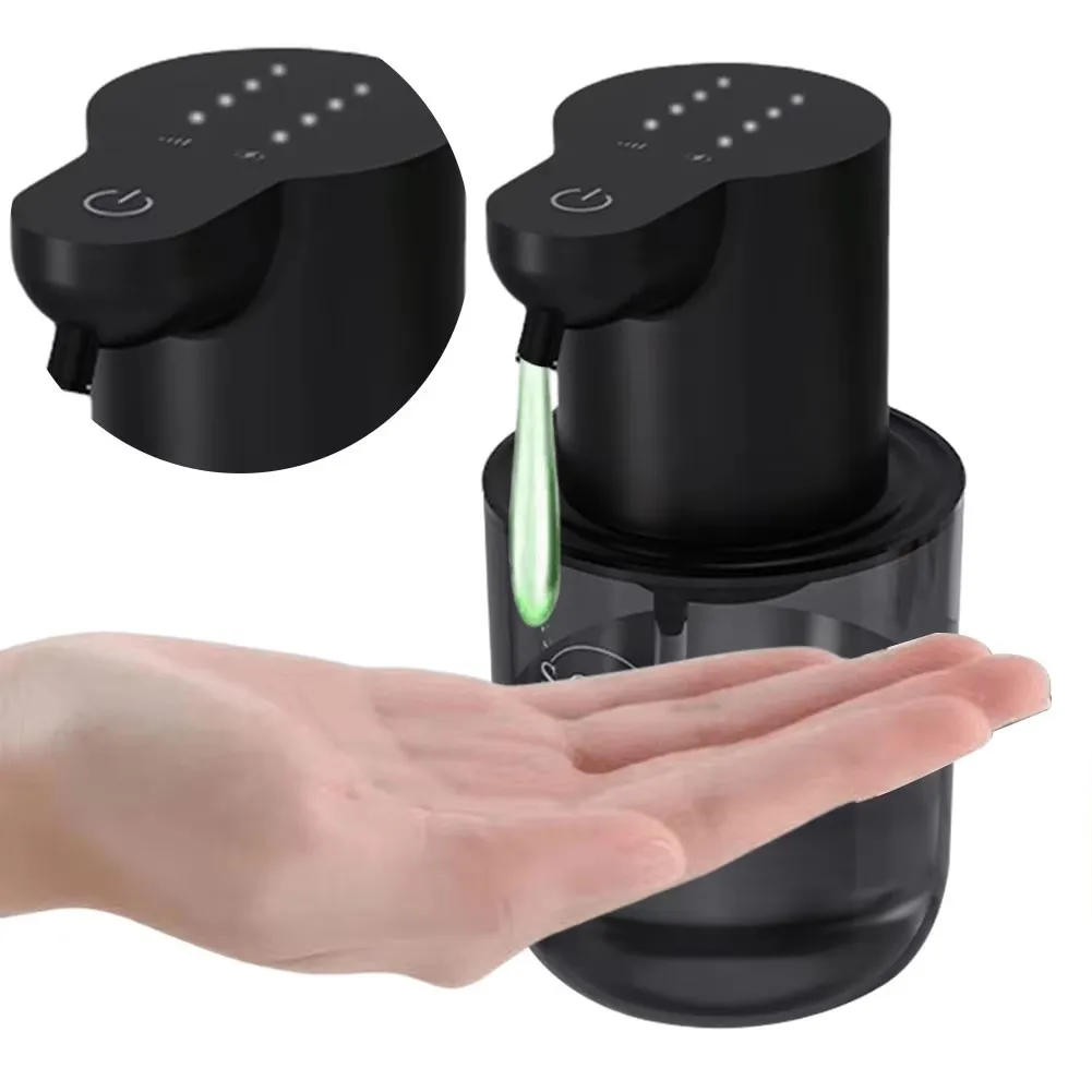 Automatic Soap Dispenser Touchless Foaming Gle Soap Dispenser 380Ml USB Rechargeable Electric 4 Level Ecological Porduct