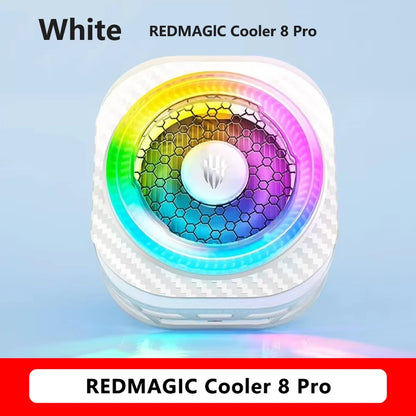 Redmagic Cooler 6 Pro Radiator Magnetic Phone Cooler 8 Pro Cooling AI Temperature Control for Iphone Huawei Tablet Mobile
