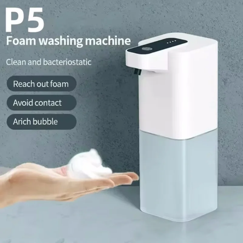 Automatic Soap Dispenser Touchless Foaming Gle Soap Dispenser 380Ml USB Rechargeable Electric 4 Level Ecological Porduct