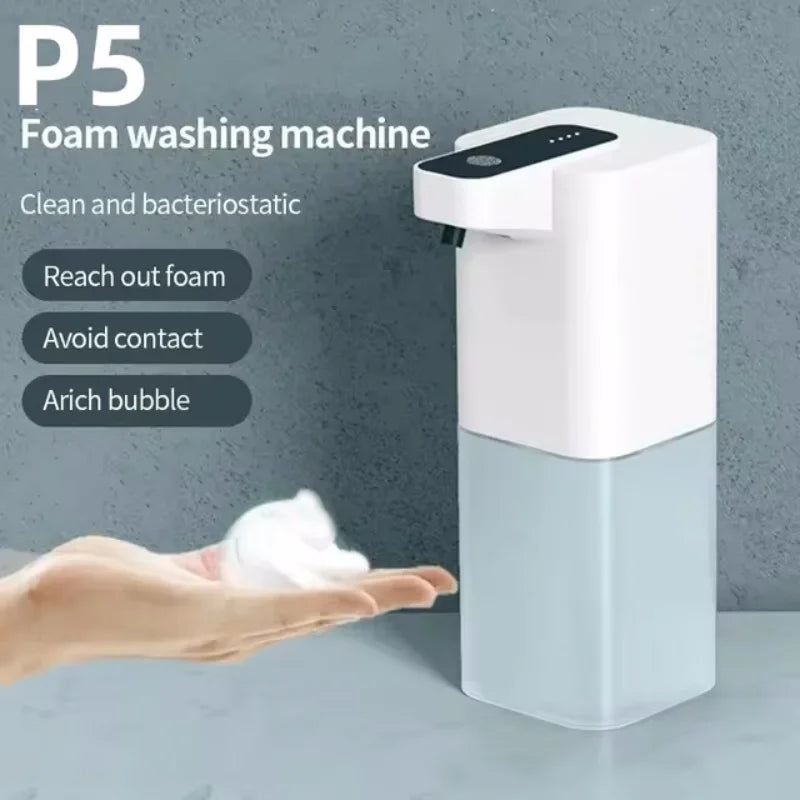 Automatic Soap Dispenser Touchless Foaming Gle Soap Dispenser 380Ml USB Rechargeable Electric 4 Level Ecological Porduct