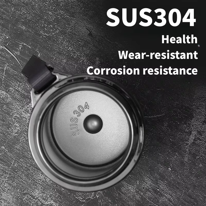Stainless Steel Thermos Bottle LED Temperature Display 500ML- 1L Sus304 Vacuum Flask Portable Cup 2026 New