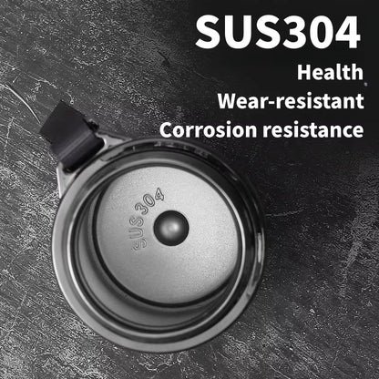 Stainless Steel Thermos Bottle LED Temperature Display 500ML- 1L Sus304 Vacuum Flask Portable Cup 2026 New