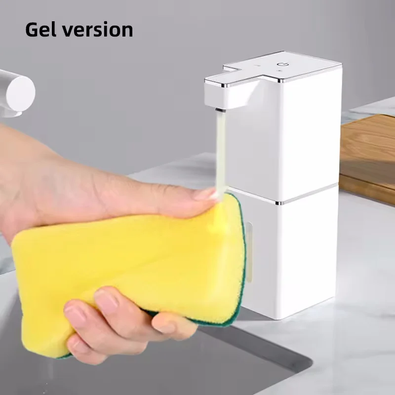 Automatic Soap Dispenser Touchless Foaming Gle Soap Dispenser 380Ml USB Rechargeable Electric 4 Level Ecological Porduct