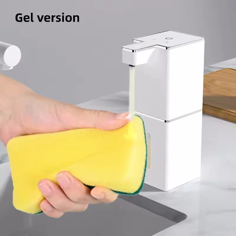 Automatic Soap Dispenser Touchless Foaming Gle Soap Dispenser 380Ml USB Rechargeable Electric 4 Level Ecological Porduct